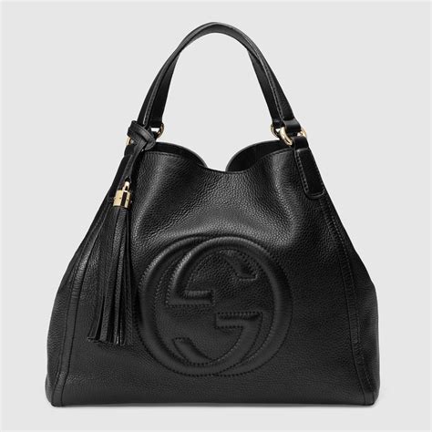 gucci soho bag black replica|soho bag gucci price.